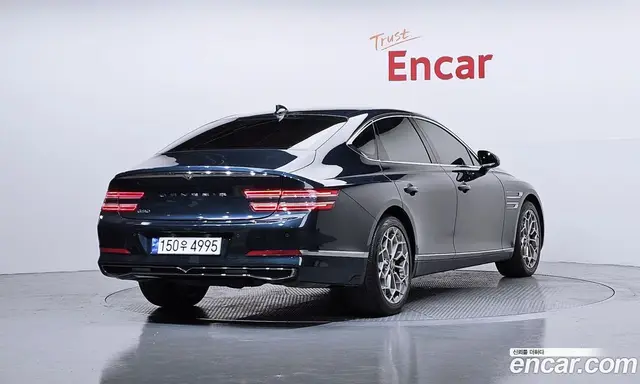 Genesis G80 2021 2.2 автомат (гидро), миниатюра 2