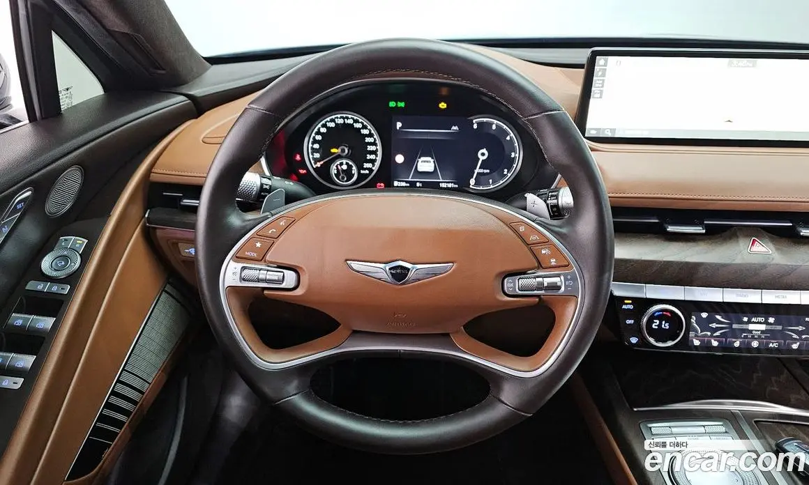 Genesis G80 2021 2.2 автомат (гидро), фото 13