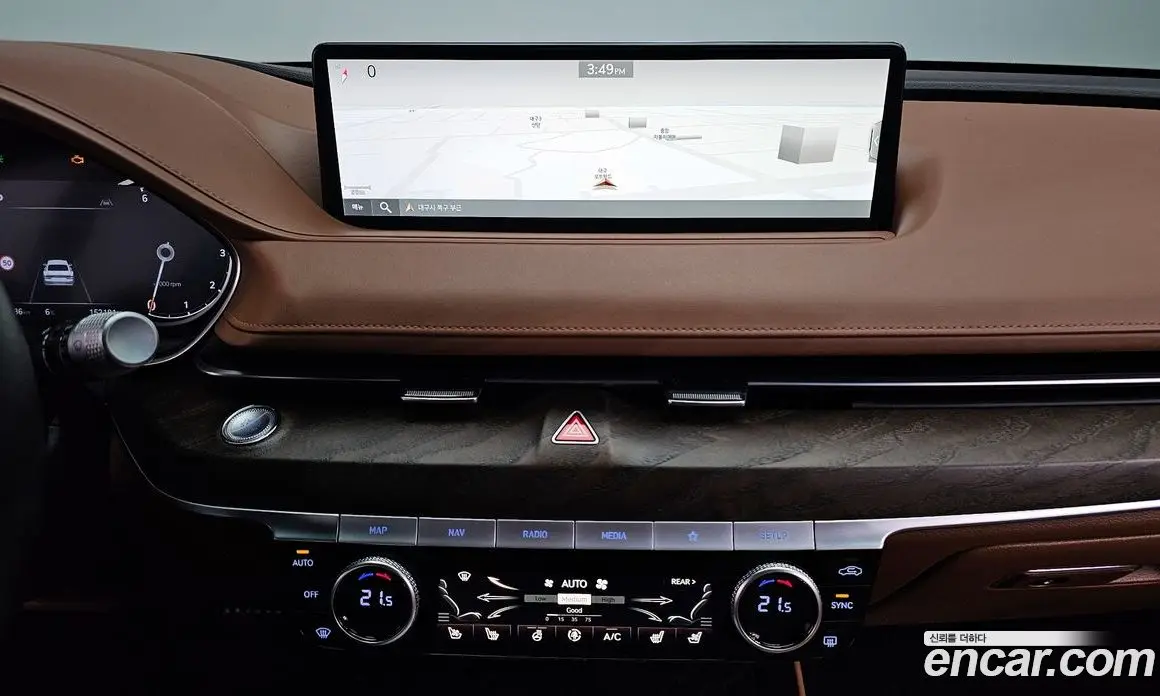 Genesis G80 2021 2.2 автомат (гидро), фото 15