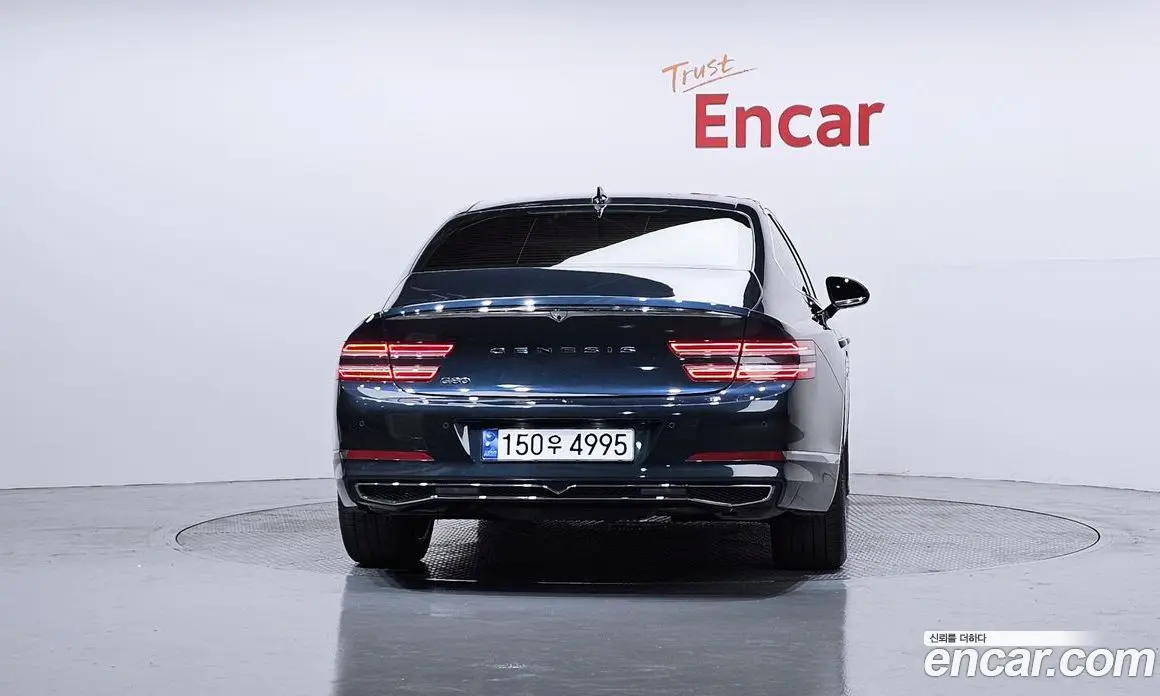 Genesis G80 2021 2.2 автомат (гидро), фото 4