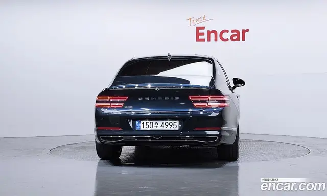 Genesis G80 2021 2.2 автомат (гидро), миниатюра 4