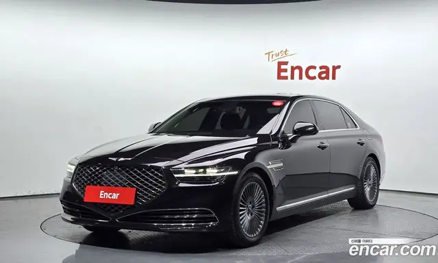 Genesis G90, 2019, 247 578 км