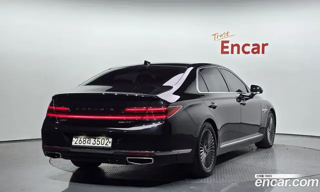 Genesis G90 2019 3.3 автомат (гидро), миниатюра 2