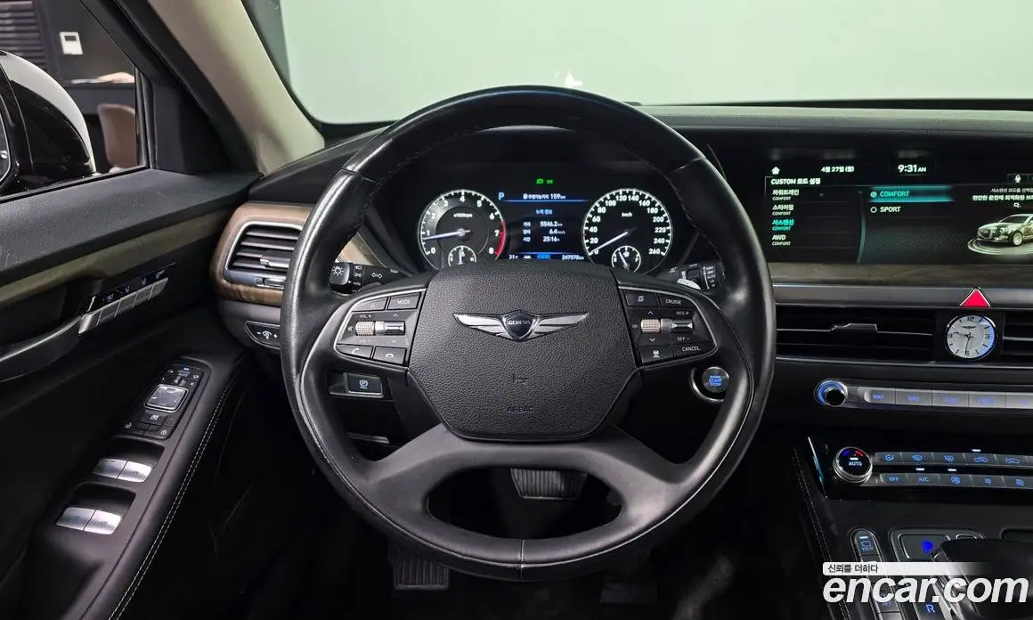 Genesis G90 2019 3.3 автомат (гидро), фото 13