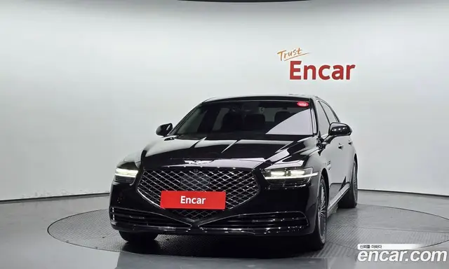 Genesis G90 2019 3.3 автомат (гидро), миниатюра 3