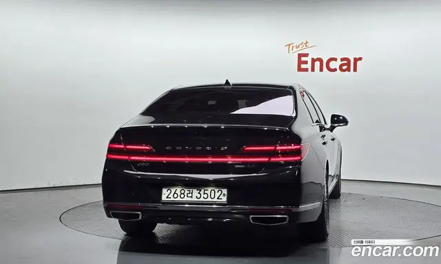 Genesis G90 2019 3.3 автомат (гидро), миниатюра 4