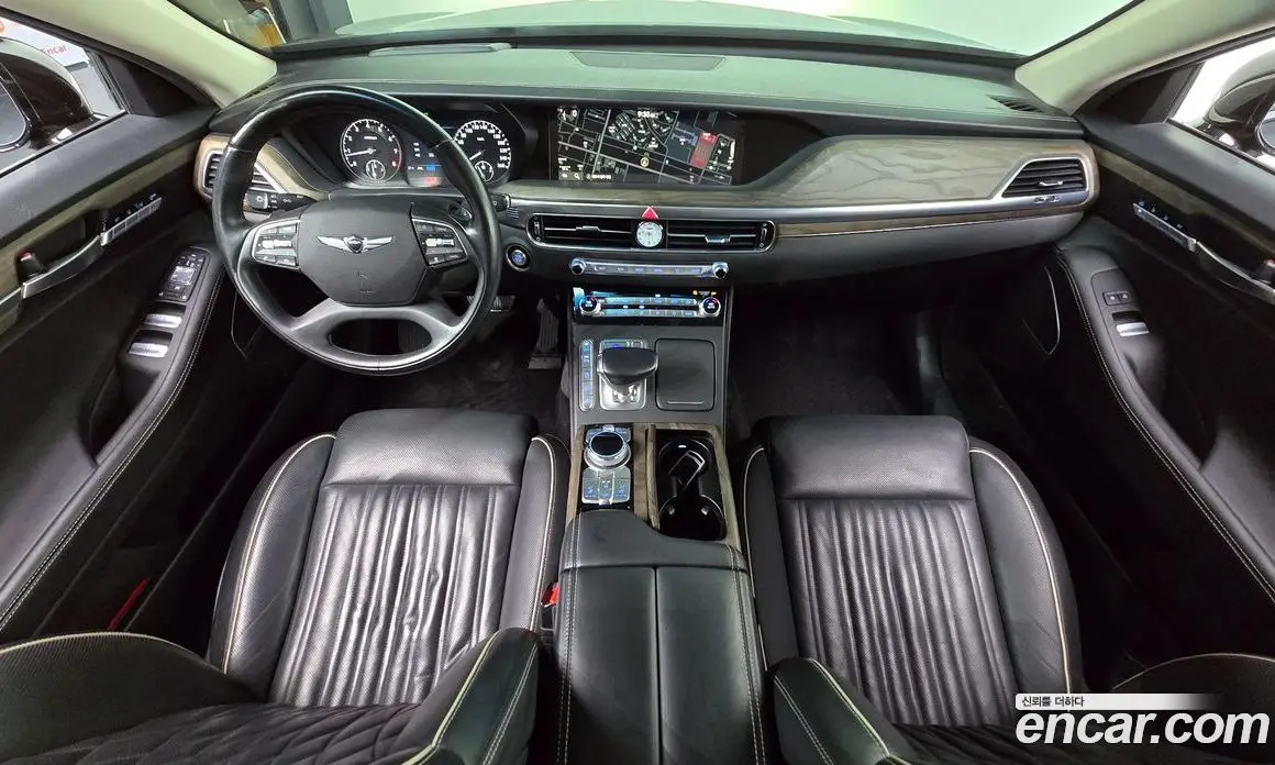Genesis G90 2019 3.3 автомат (гидро), фото 7