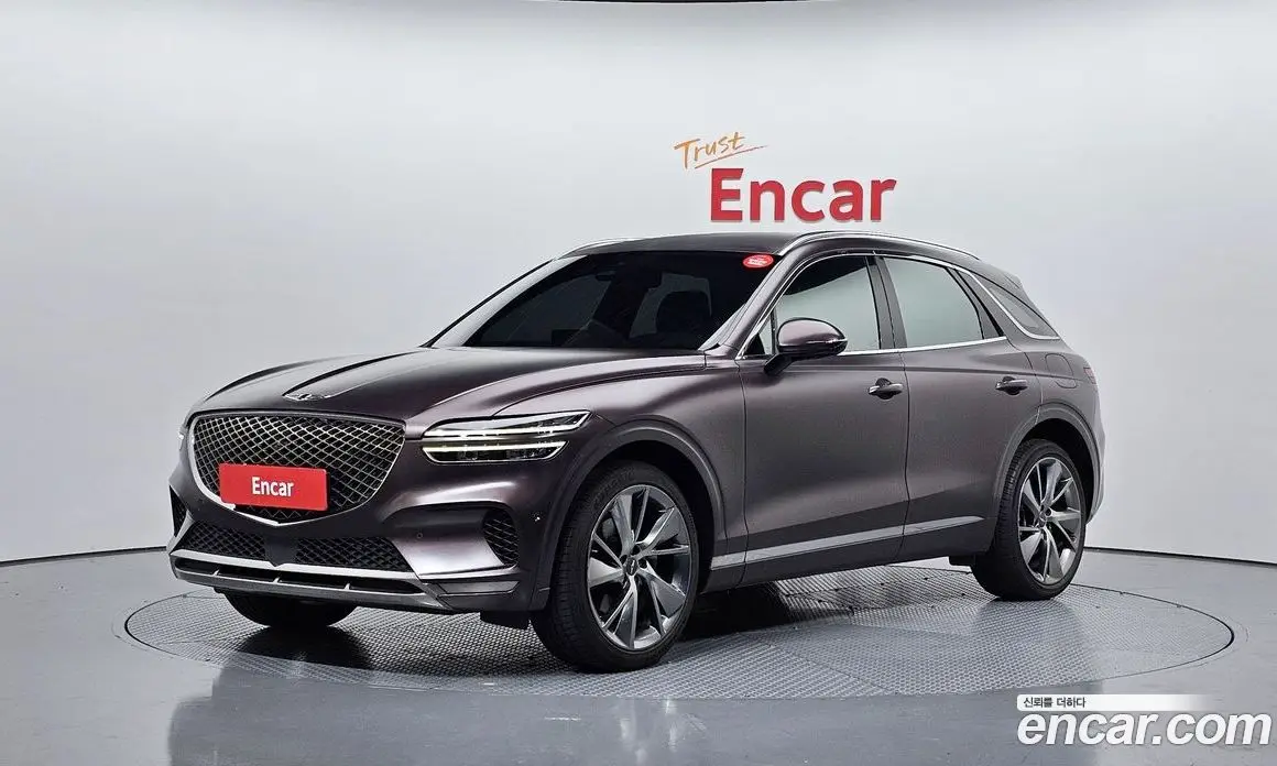 Genesis GV70 2021 2.5 автомат (гидро), фото 1 Genesis GV70 2021 2.5 автомат (гидро), фото 1