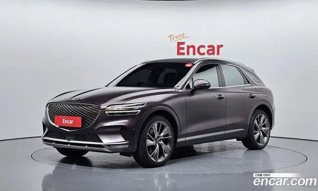 Genesis GV70, 2021, 160 758 км