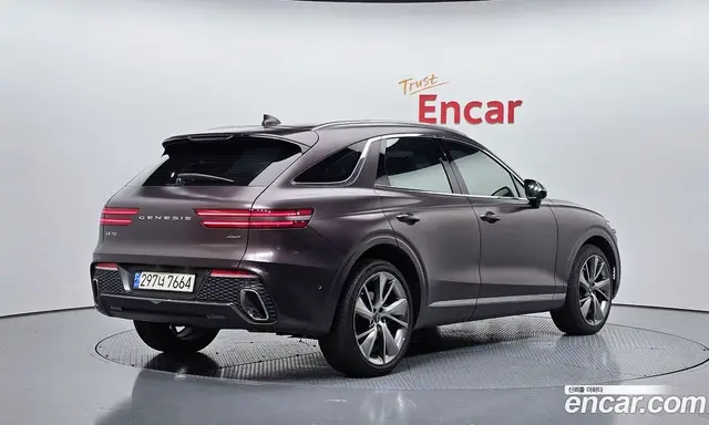Genesis GV70 2021 2.5 автомат (гидро), миниатюра 2 Genesis GV70 2021 2.5 автомат (гидро), миниатюра 2