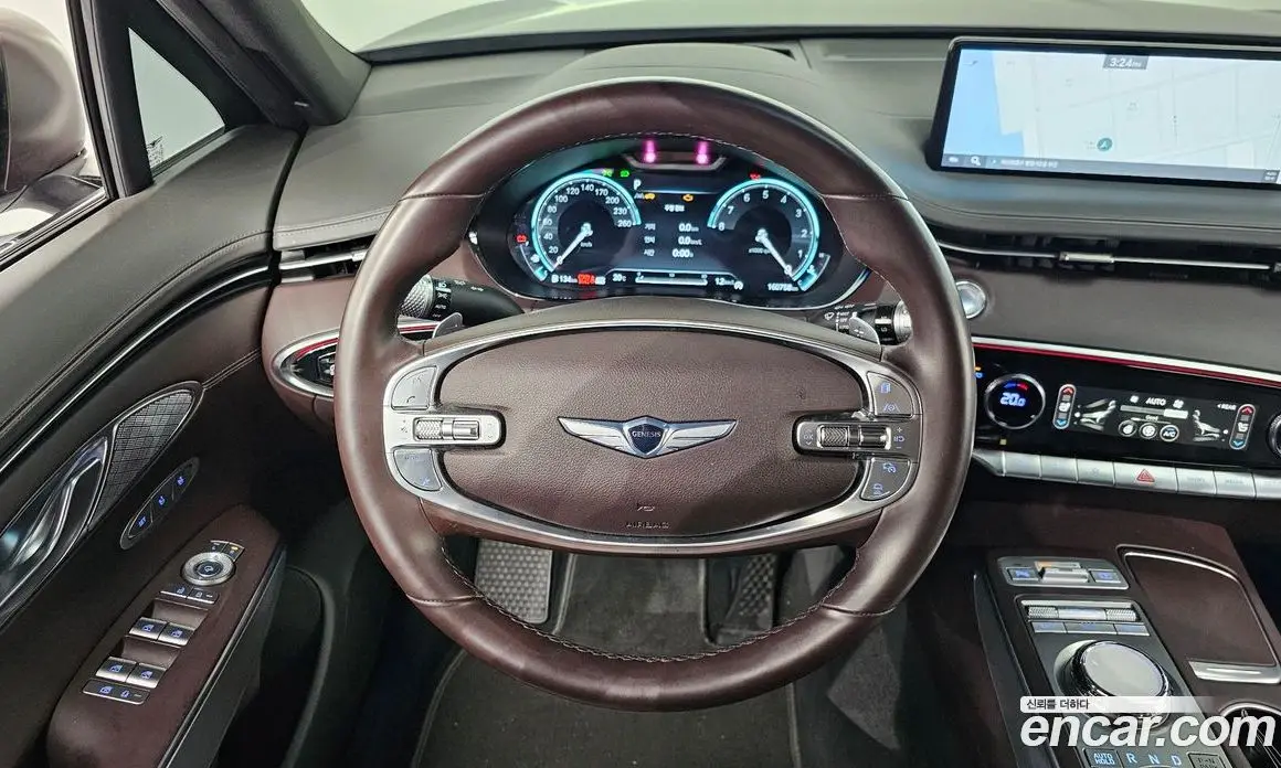 Genesis GV70 2021 2.5 автомат (гидро), фото 19 Genesis GV70 2021 2.5 автомат (гидро), фото 19
