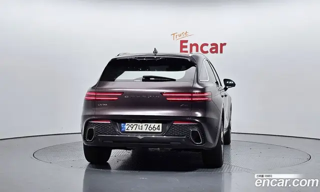 Genesis GV70 2021 2.5 автомат (гидро), миниатюра 4 Genesis GV70 2021 2.5 автомат (гидро), миниатюра 4