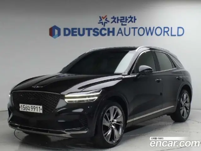 Genesis GV70, 2021, 74 989 км