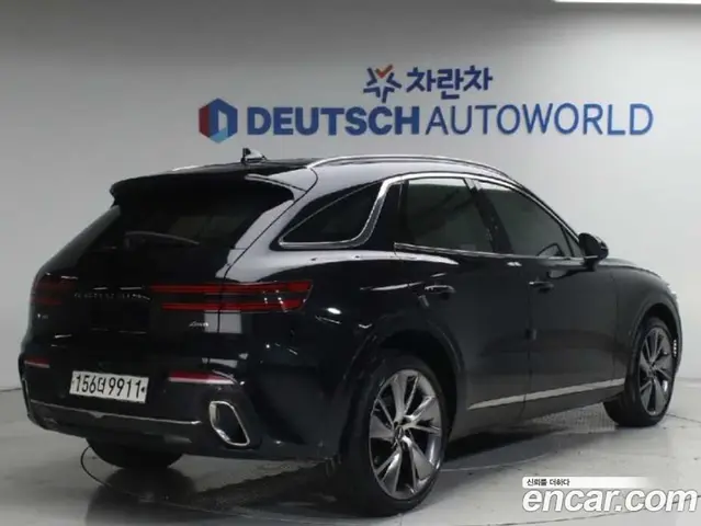 Genesis GV70 2021 2.5 автомат (гидро), миниатюра 2