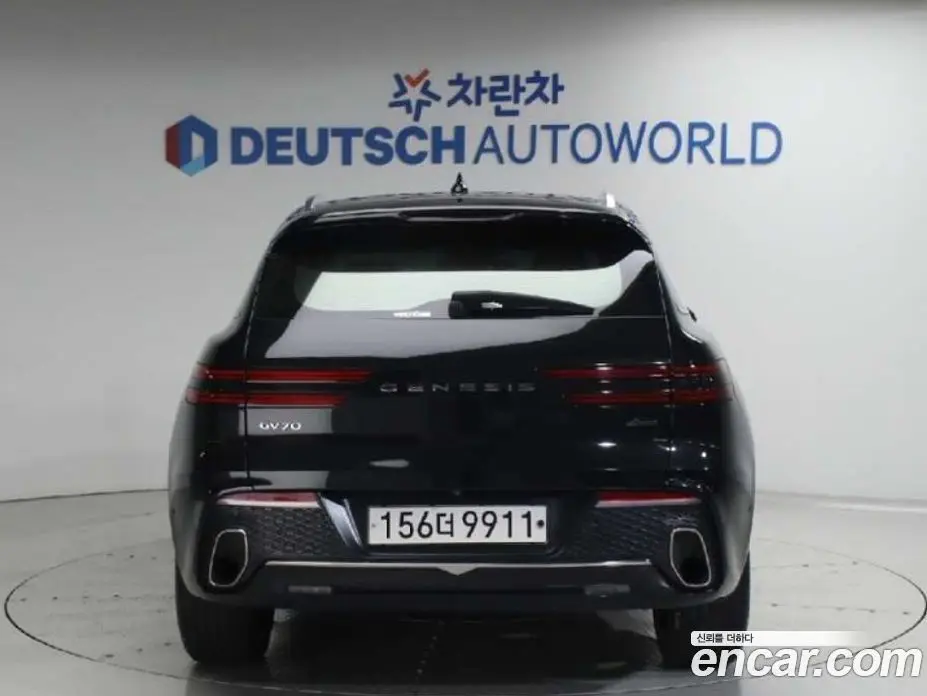 Genesis GV70 2021 2.5 автомат (гидро), фото 4