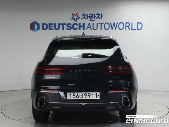 Genesis GV70 2021 2.5 автомат (гидро), миниатюра 4