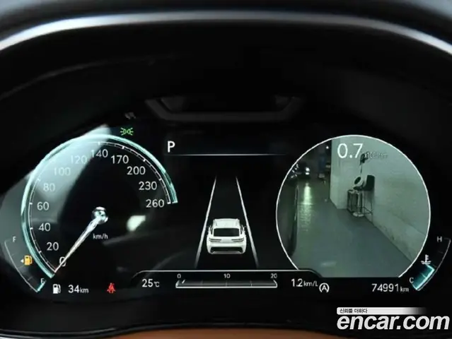Genesis GV70 2021 2.5 автомат (гидро), миниатюра 8