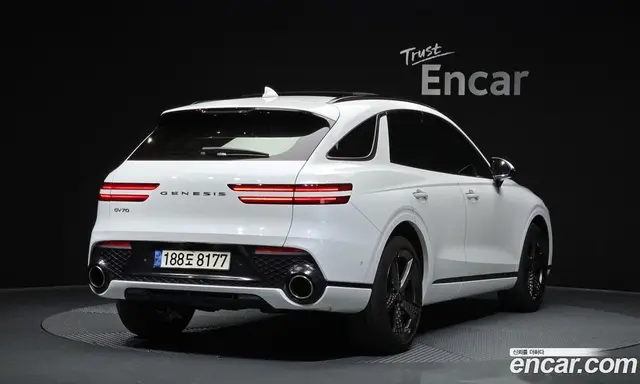 Genesis GV70 2021 2.5 автомат (гидро), миниатюра 2 Genesis GV70 2021 2.5 автомат (гидро), миниатюра 2