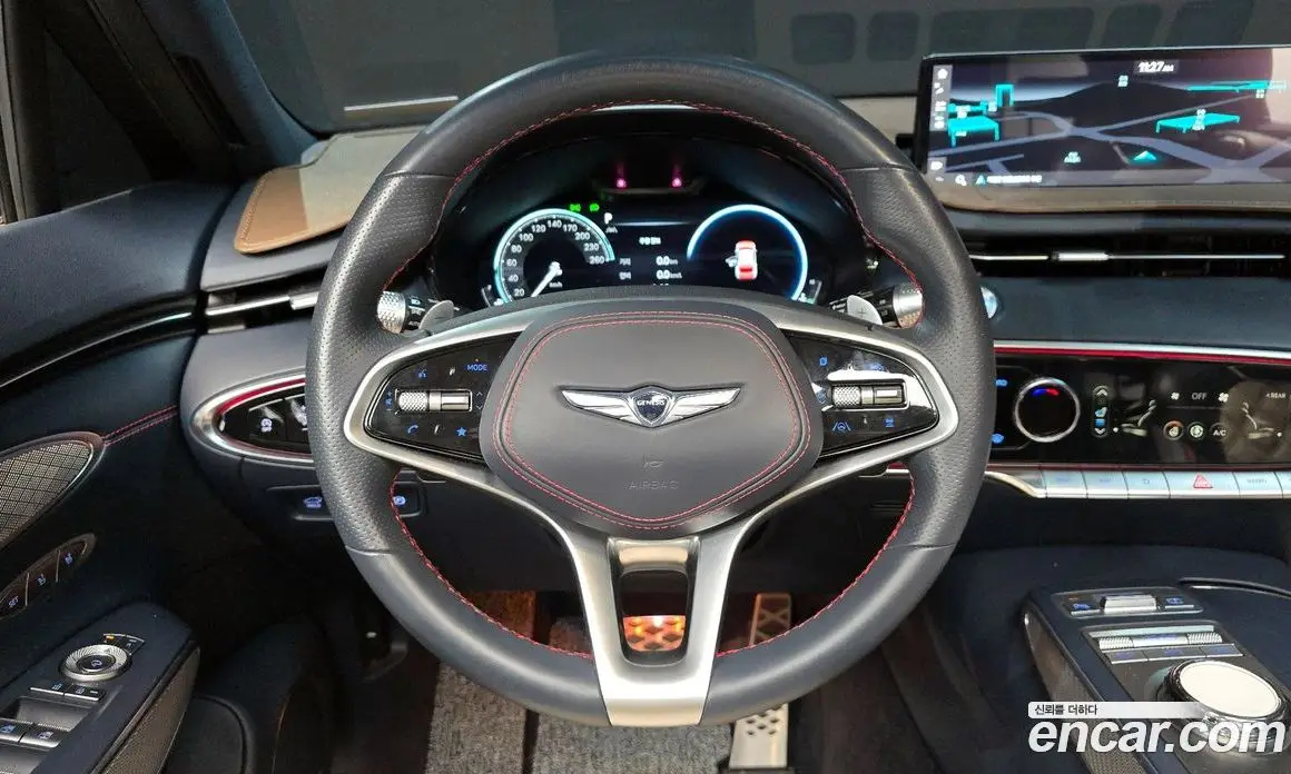 Genesis GV70 2021 2.5 автомат (гидро), фото 13 Genesis GV70 2021 2.5 автомат (гидро), фото 13
