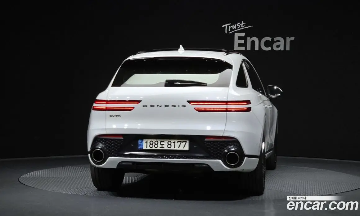 Genesis GV70 2021 2.5 автомат (гидро), фото 4 Genesis GV70 2021 2.5 автомат (гидро), фото 4