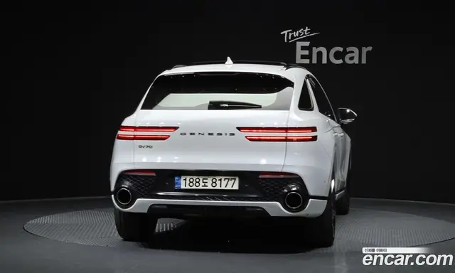 Genesis GV70 2021 2.5 автомат (гидро), миниатюра 4 Genesis GV70 2021 2.5 автомат (гидро), миниатюра 4