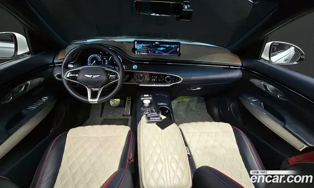 Genesis GV70 2021 2.5 автомат (гидро), миниатюра 7 Genesis GV70 2021 2.5 автомат (гидро), миниатюра 7