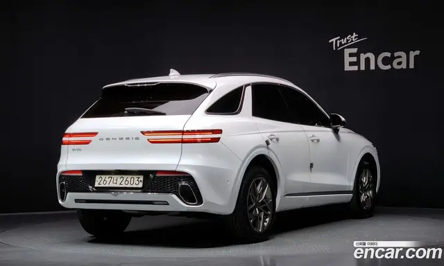 Genesis GV70 2022 2.5 автомат (гидро), миниатюра 2