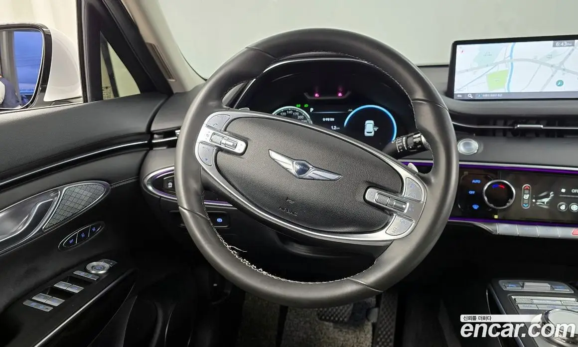 Genesis GV70 2022 2.5 автомат (гидро), фото 13