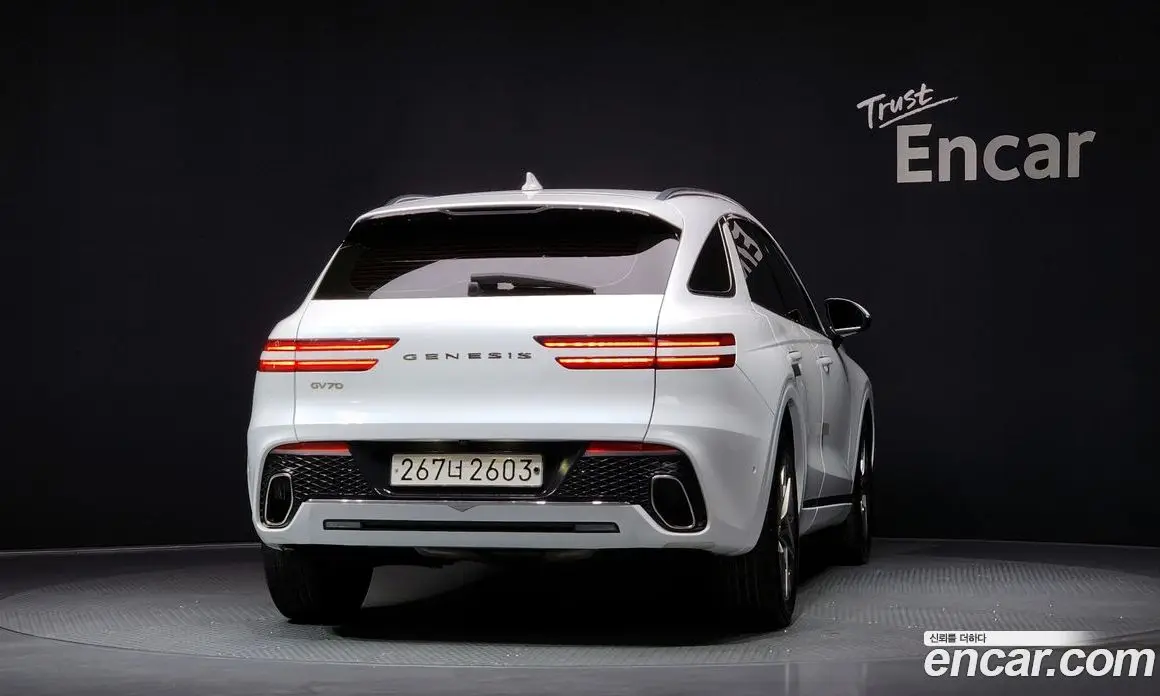 Genesis GV70 2022 2.5 автомат (гидро), фото 4