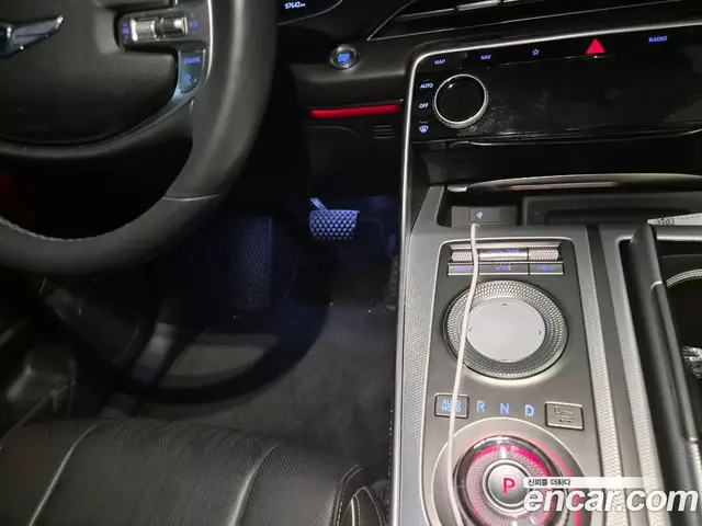 Genesis GV80, 2020, 97 642 км