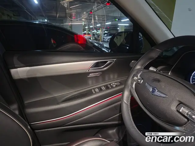 Genesis GV80 2020 2.5 автомат (гидро), миниатюра 2