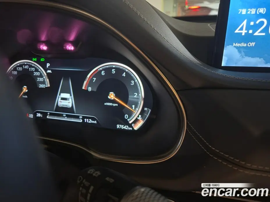 Genesis GV80 2020 2.5 автомат (гидро), фото 4