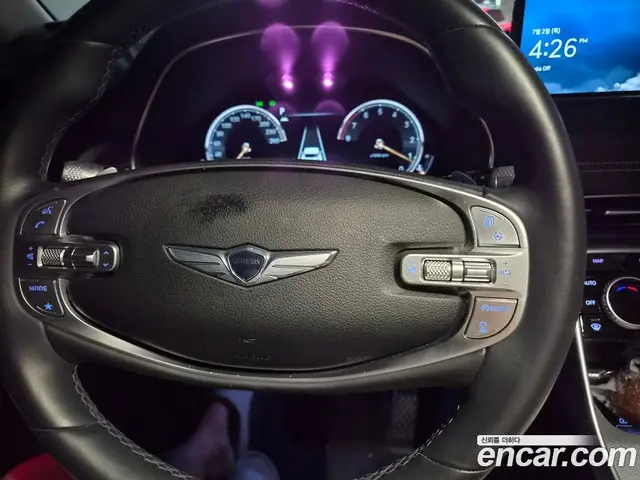Genesis GV80 2020 2.5 автомат (гидро), миниатюра 8