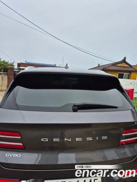Genesis GV80 2020 2.5 автомат (гидро), миниатюра 9