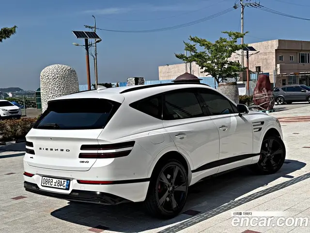 Genesis GV80 2022 3.0 автомат (гидро), миниатюра 2