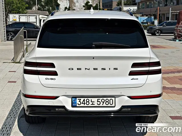 Genesis GV80 2022 3.0 автомат (гидро), миниатюра 3