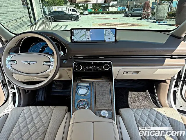Genesis GV80 2022 3.0 автомат (гидро), миниатюра 4