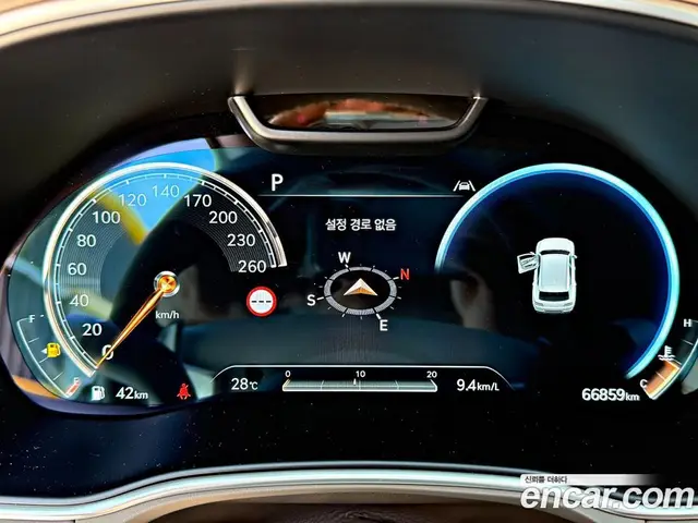 Genesis GV80 2022 3.0 автомат (гидро), миниатюра 5