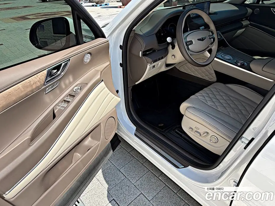 Genesis GV80 2022 3.0 автомат (гидро), фото 8