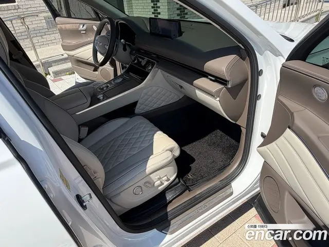 Genesis GV80 2022 3.0 автомат (гидро), миниатюра 9