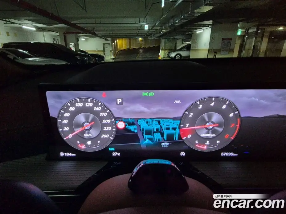 Genesis GV80 2023 2.5 автомат (гидро), фото 11