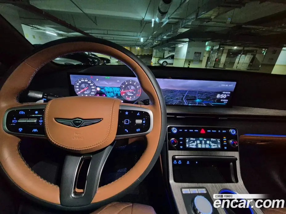 Genesis GV80 2023 2.5 автомат (гидро), фото 13