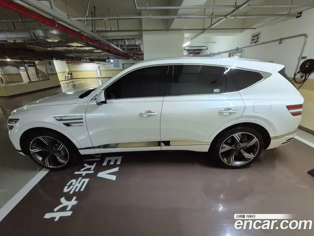 Genesis GV80 2023 2.5 автомат (гидро), миниатюра 7