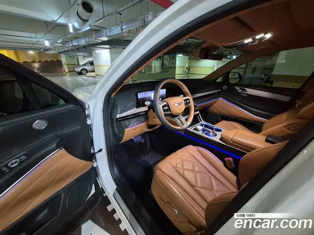 Genesis GV80 2023 2.5 автомат (гидро), миниатюра 8