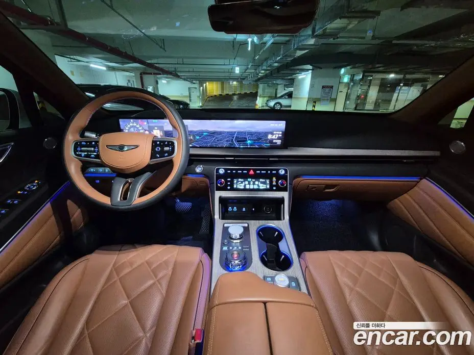 Genesis GV80 2023 2.5 автомат (гидро), фото 9