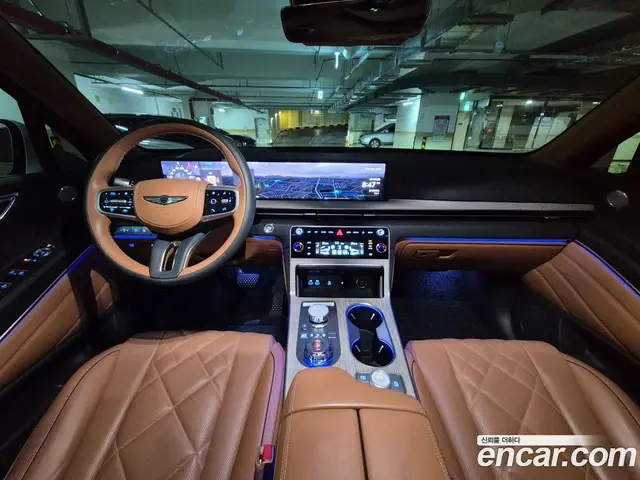 Genesis GV80 2023 2.5 автомат (гидро), миниатюра 9