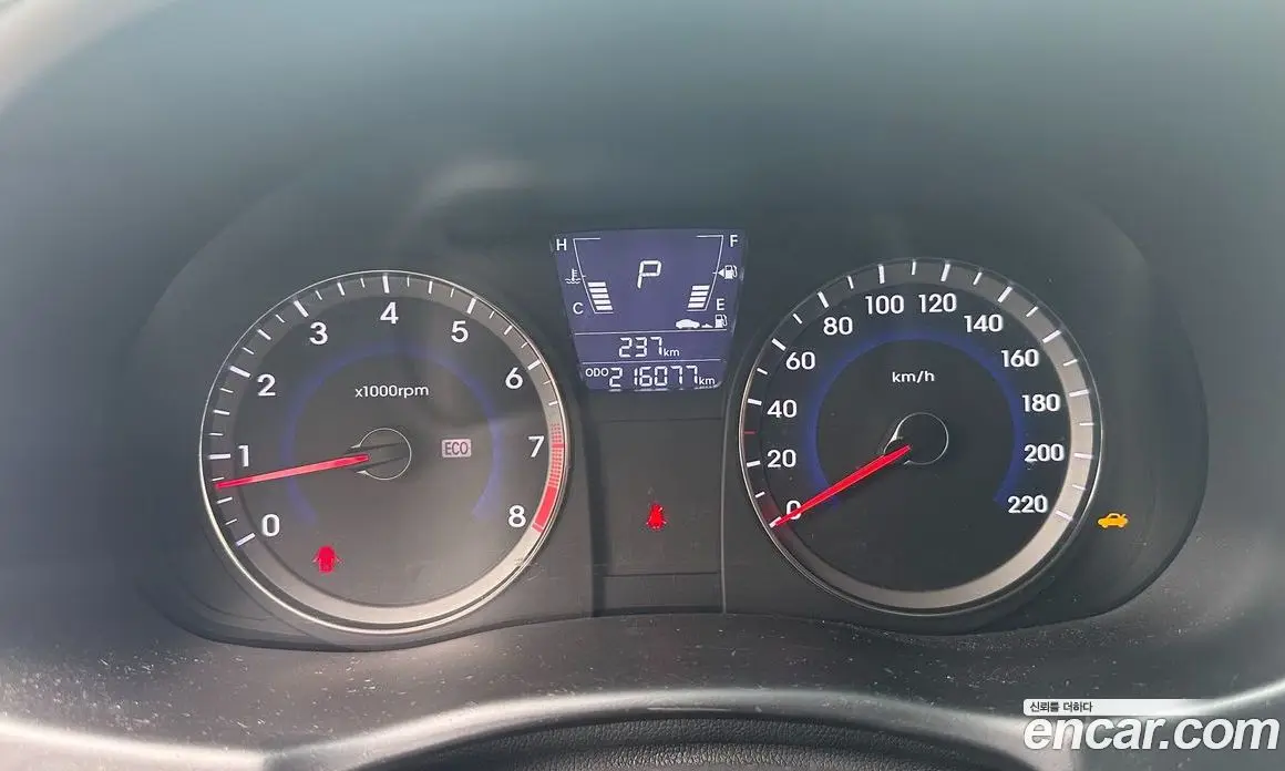 Hyundai Accent 2012 1.4 автомат (гидро), фото 11