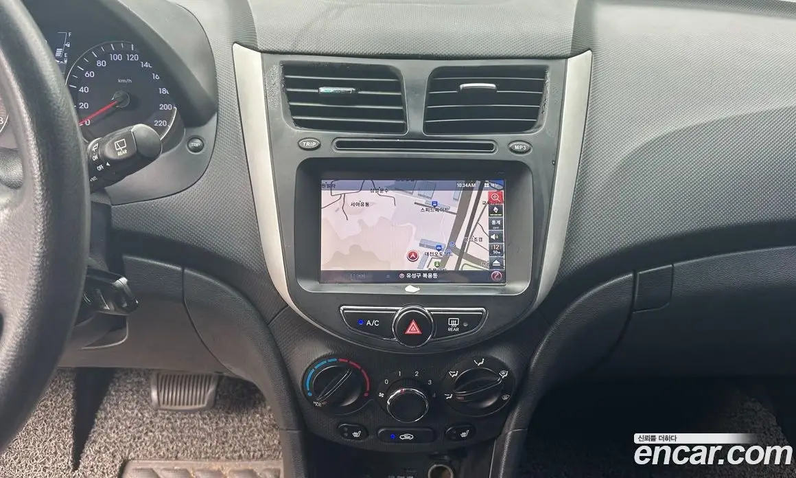 Hyundai Accent 2012 1.4 автомат (гидро), фото 13