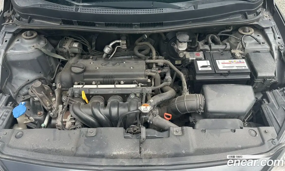 Hyundai Accent 2012 1.4 автомат (гидро), фото 18