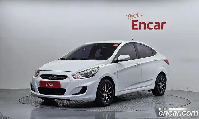 Hyundai Accent, 2013, 204 376 км